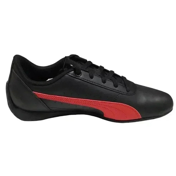 Puma Scuderia Ferrari Neo Cat Motorsport Shoes Mens 9.5 Black Red 307812 01 - Picture 4 of 8
